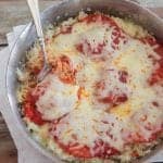 One Pot Pepperoni Pizza Rice