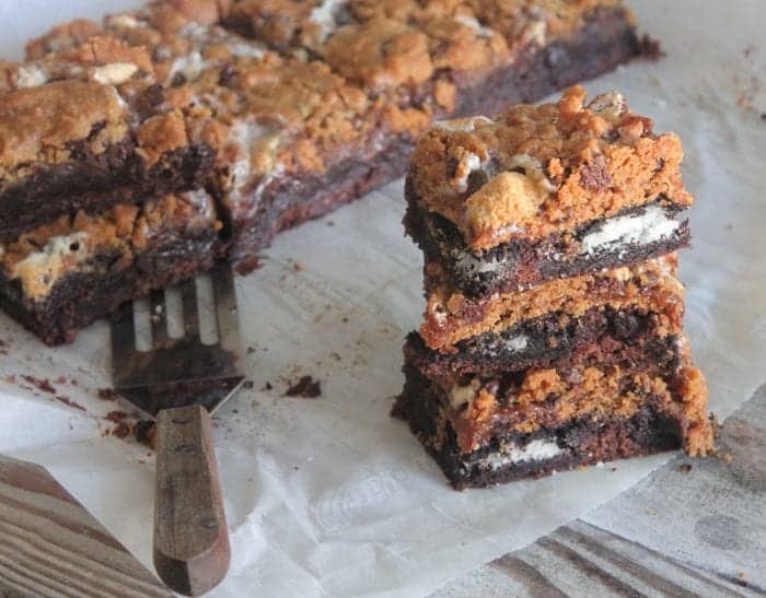 Oreo S'mores Brookies