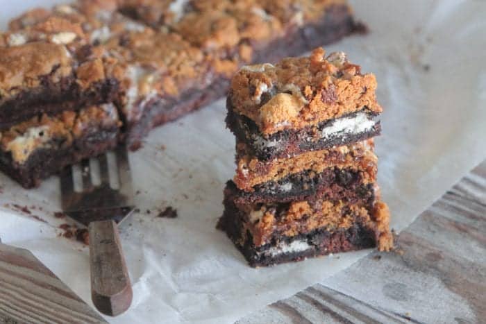 Oreo S'mores Brookies