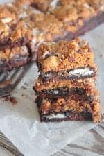 Image of Oreo S'mores Brookies