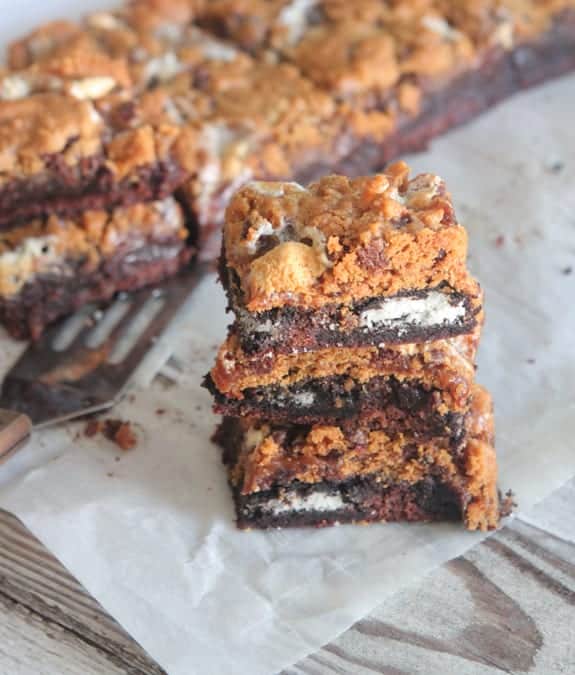 Oreo S'mores Brookies