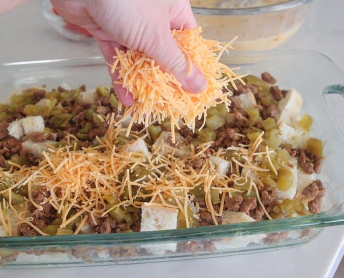 Casserole Mexican Breakfast Casserole