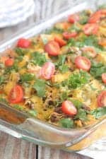 Casserola Overnight Mexican Breakfast Casserole