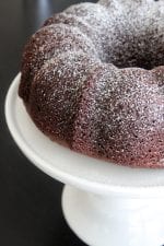 Perfect Chocolate Chocolate Chip Bundt Cake