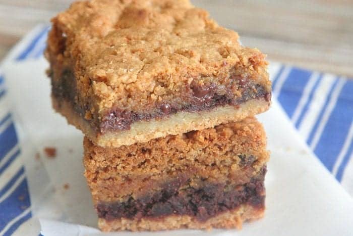 Cookie Bars recipe