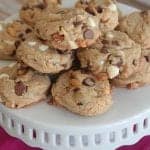Peanutty Chocolate Chip Cookies