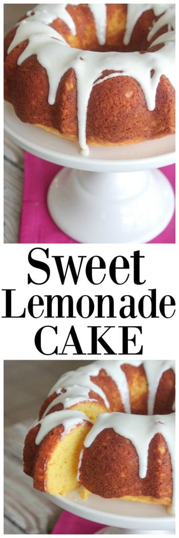 Sweet Lemonade Cake