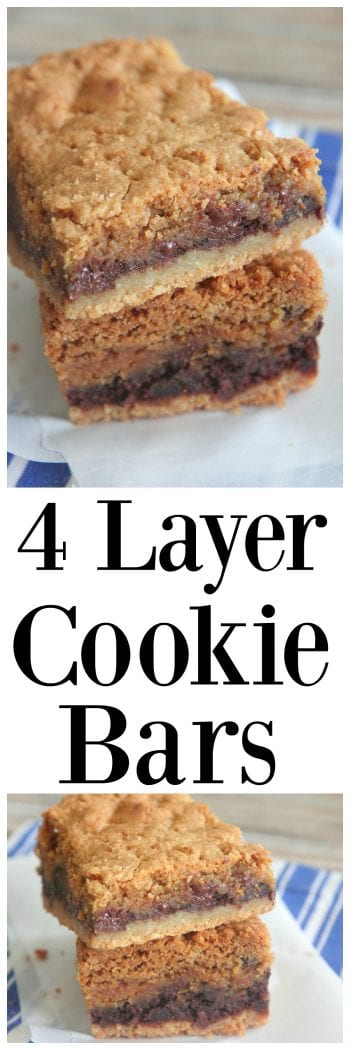 Cookie Bars recipe