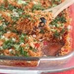 Fiesta 7 Layer Rice Bake