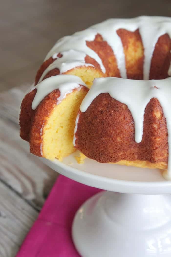 Sweet Lemonade Cake