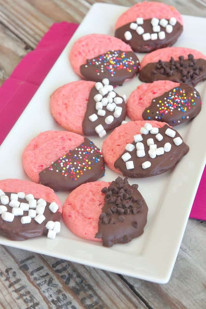 Cake Mix Cookies