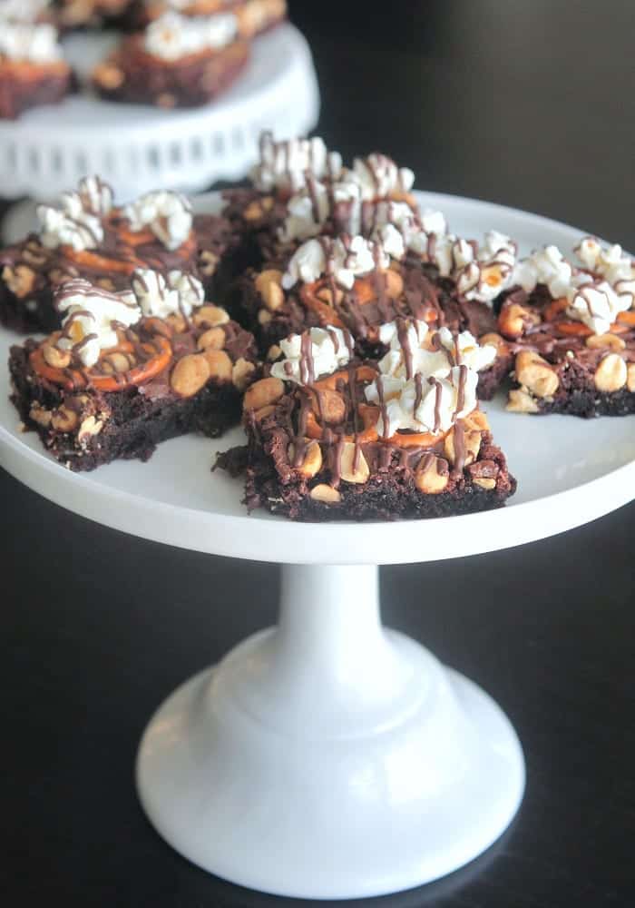 Rold Gold Pretzel Peanut Popcorn Brownies Picky Palate
