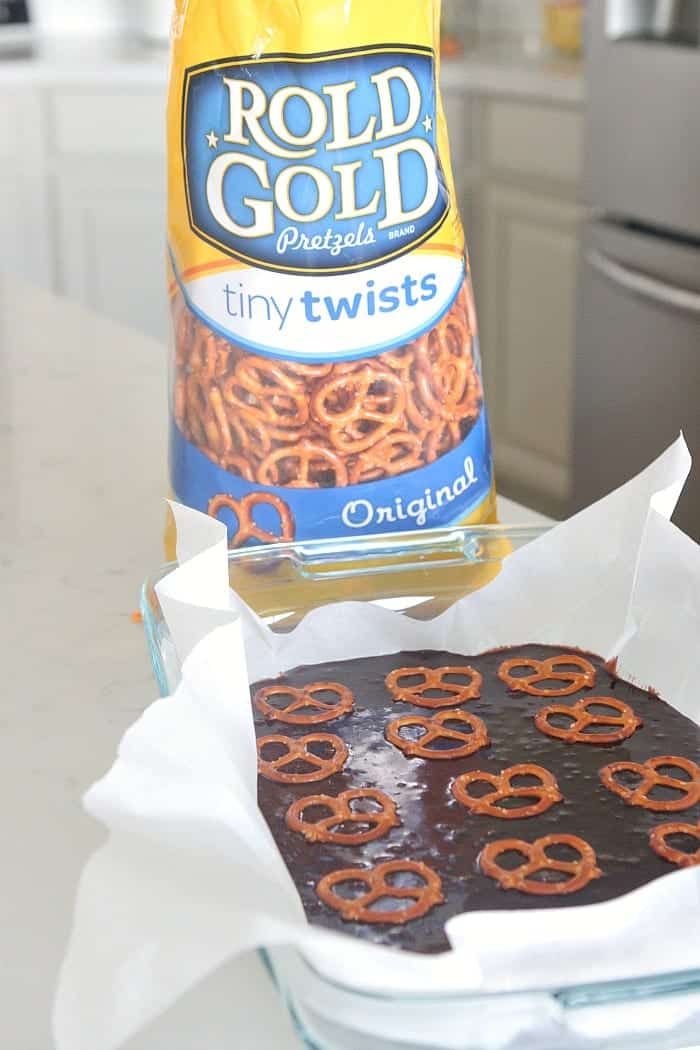Rold Gold Pretzel Peanut Popcorn Brownies Picky Palate