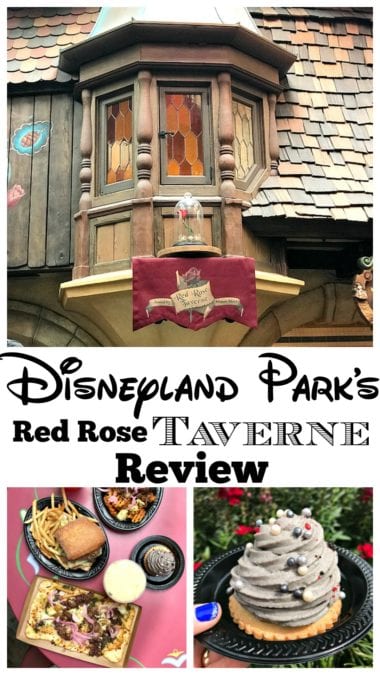 REVIEW: The Green Stuff from Red Rose Taverne at Disneyland a