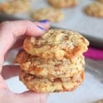 Butterfinger Cake Cookies