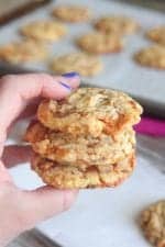 Butterfinger Cake Cookies