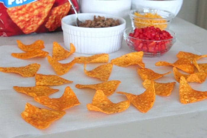 Doritos Tostadas