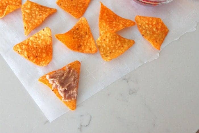 Doritos Tostadas