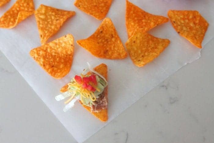 Doritos Tostadas