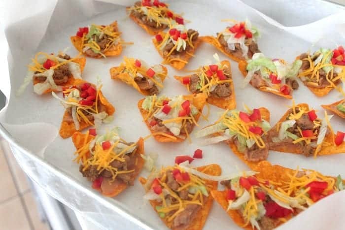 Doritos Tostadas