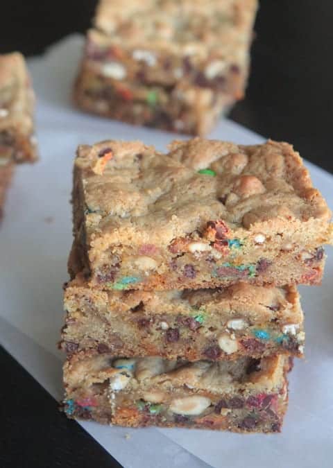 Kitchen Sink Cookie Bars