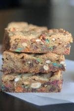 Kitchen Sink Cookie Bars