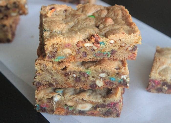 Kitchen Sink Cookie Bars