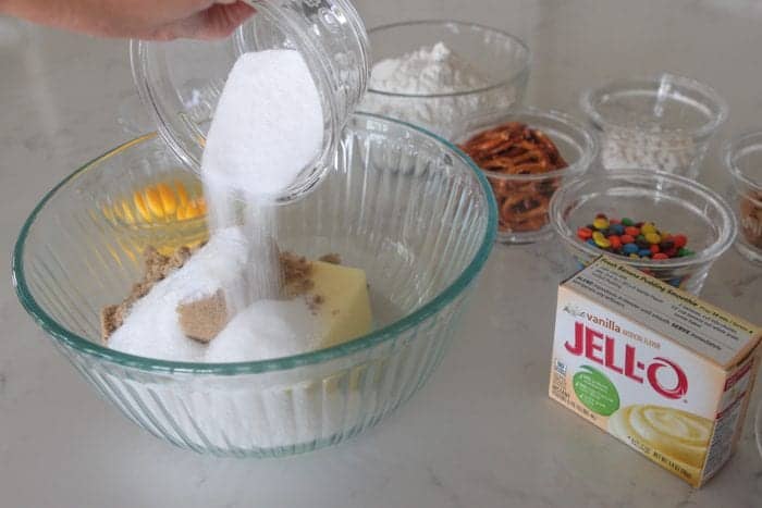 Kitchen Sink Cookie Bars