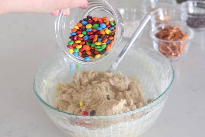 Kitchen Sink Cookie Bars