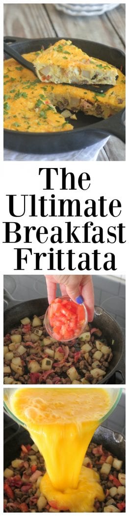 The Ultimate Breakfast Frittata