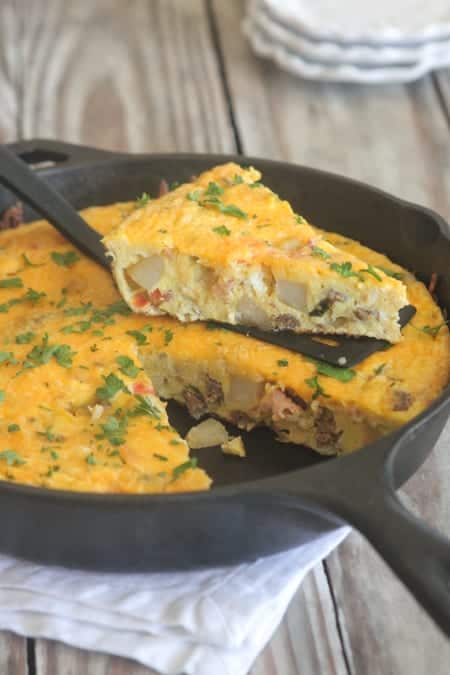 Lasagna Frittata