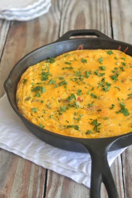 The Ultimate Breakfast Frittata Easy Frittata Recipe 