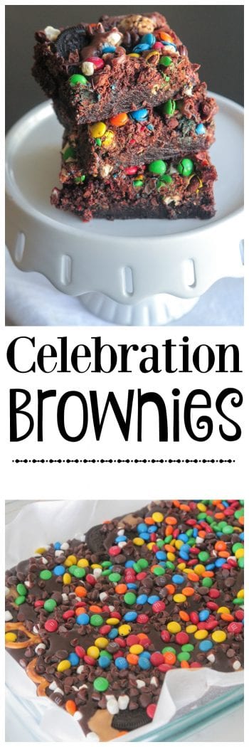 Celebration Brownies