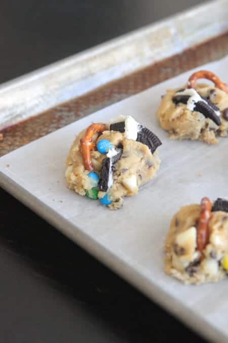 Celebration Pudding Cookies