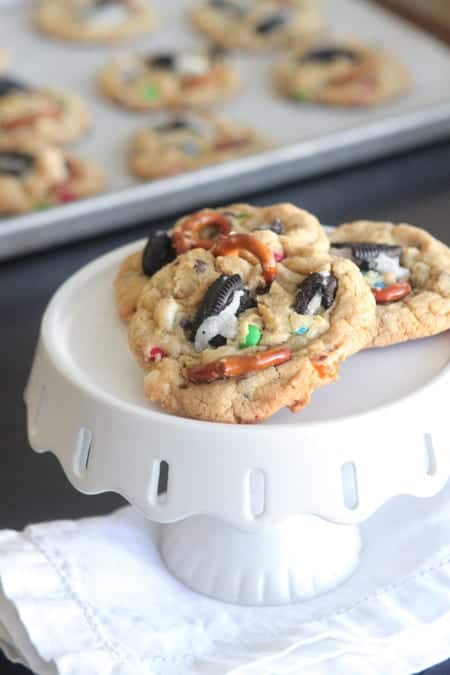 Celebration Pudding Cookies