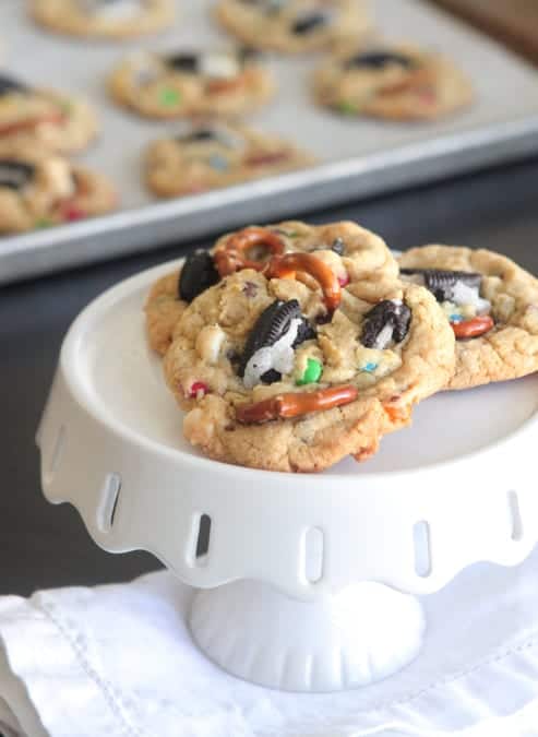 Celebration Pudding Cookies