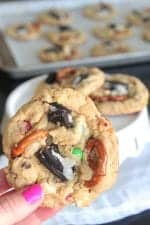 Celebration Pudding Cookies