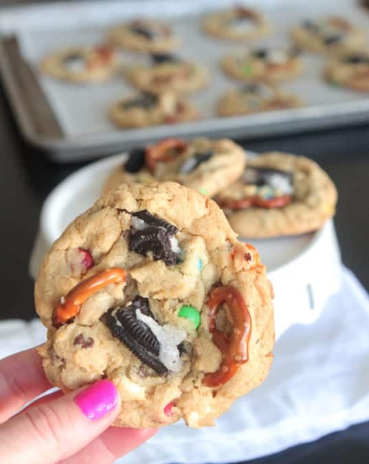 Celebration Pudding Cookies