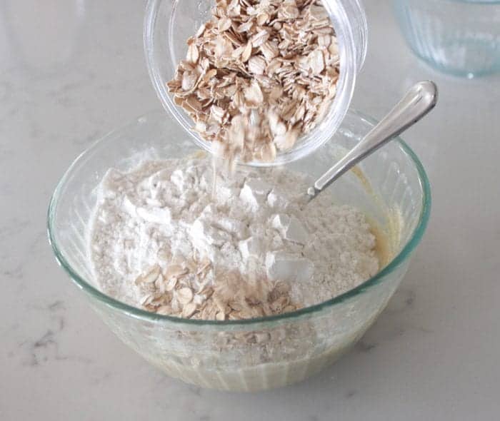 Oatmeal Butterfinger Chip Cookies