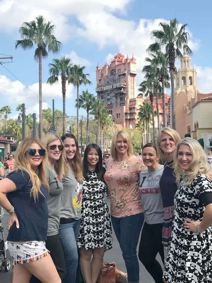 Walt Disney World With Girlfriends