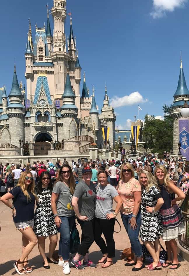 Walt Disney World With Girlfriends