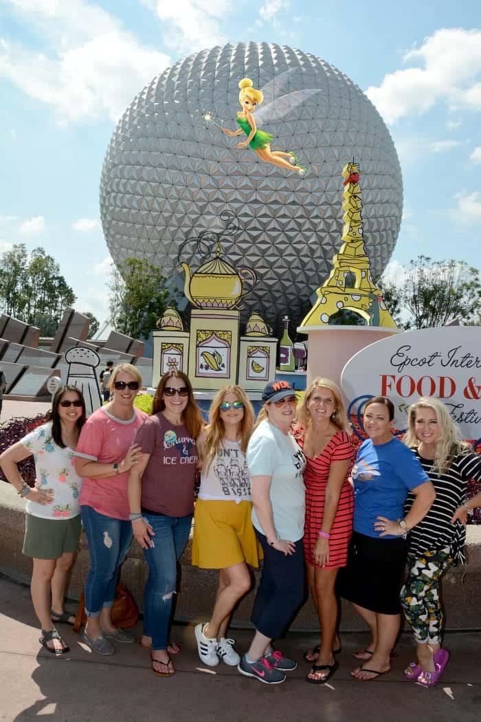 Walt Disney World With Girlfriends