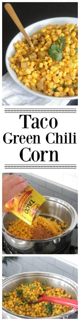 Taco Green Chili Corn