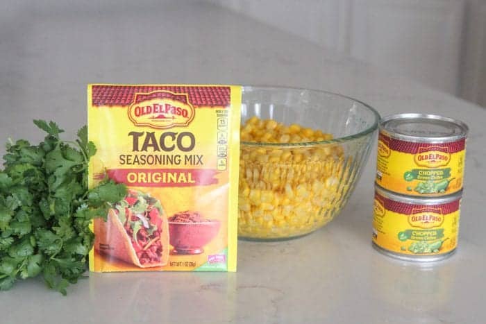 Taco Green Chili Corn