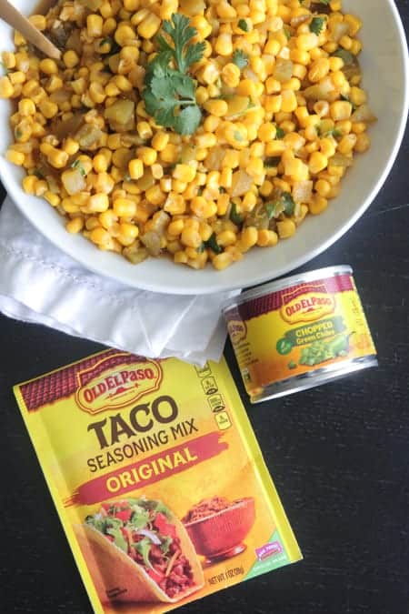 Taco Green Chili Corn