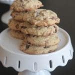 Oatmeal Toffee Chocolate Chip Cookies