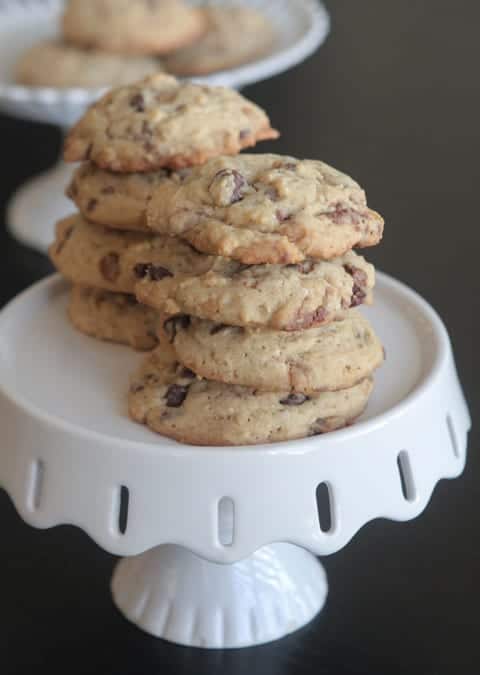 Oatmeal Toffee Chocolate Chip Cookies