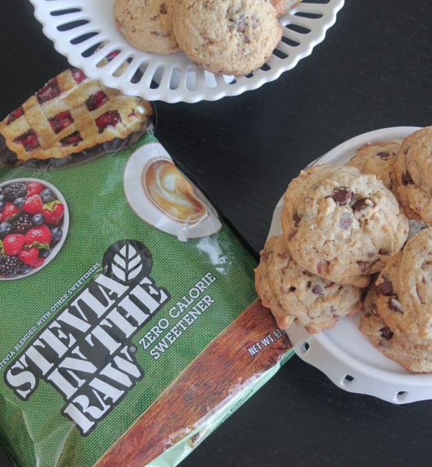 Oatmeal Toffee Chocolate Chip Cookies