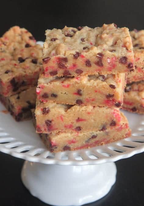 chocolate chip cookie bar recipe