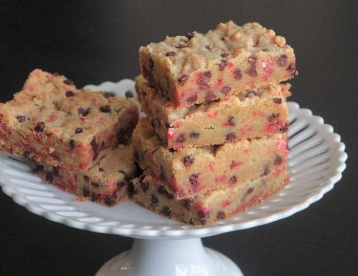 chocolate chip cookie bar recipe